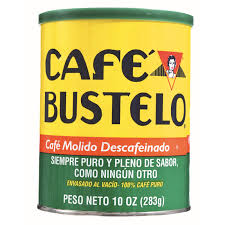 [004960] Cafe Bustelo Descafeinado 10Oz LATA