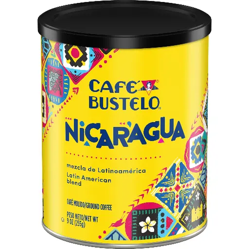 [006438] Cafe Bustelo Nicaragua LATA 9Oz