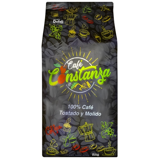 Cafe Constanza Nuez Moscada 336Grs