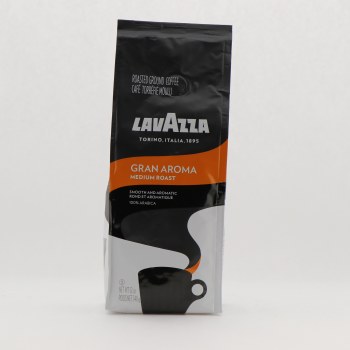[006200] Cafe Lavazza Gran Aroma 12Oz