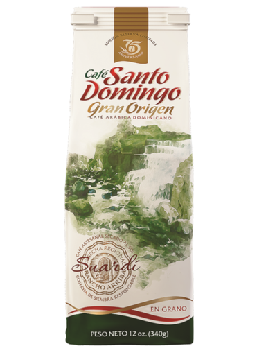 [003970] Cafe Santo Domingo Suardi En Granos 12Oz