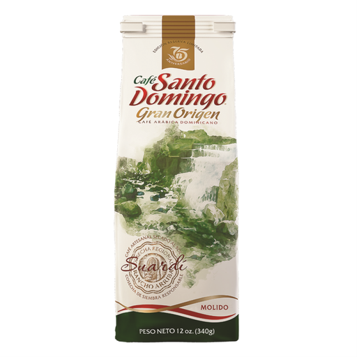 Café Santo Domingo Suardi Molido 12Oz
