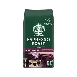 Cafe Starbucks Espresso Dark Roast 12Oz