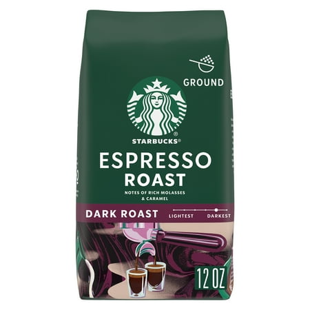 [006206] Cafe Starbucks Espresso Dark Roast 12Oz