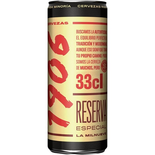 [006899] 1906 Reserva Especial 330Ml Lata