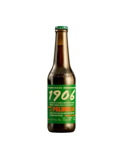 [002558] 1906 Galician Irish Red (Pelirroja) 330Ml