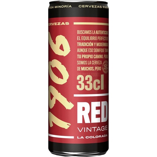 1906 Red Vintage La Colorada 330Ml Lata