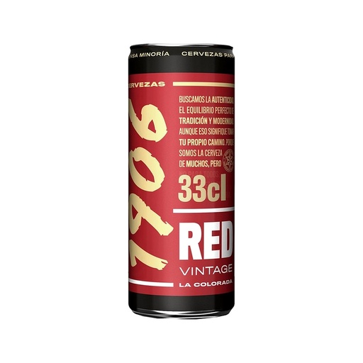1906 Red Vintage La Colorada 330Ml Lata