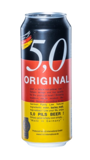 5,0 Craft Tricolor 500Ml
