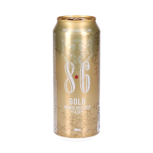 [005669] 8.6 Gold 500Ml