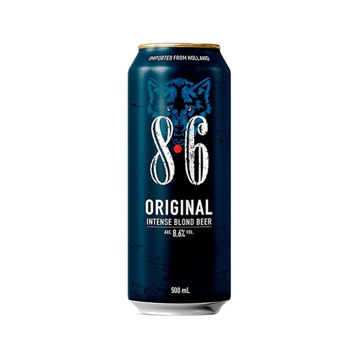 8.6 Original 500Ml