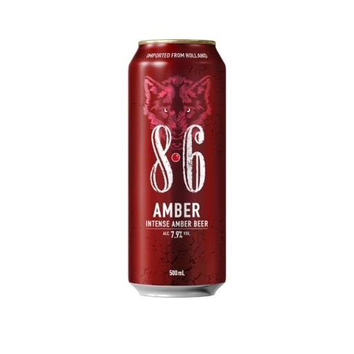 [005667] 8.6 Red 500Ml