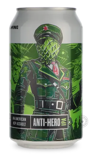 [006528] Anti Hero Ipa 330Ml LATA