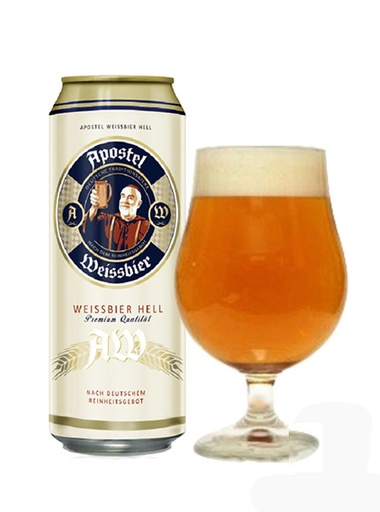 [004219] Apostel Dunkel 500Ml LATA