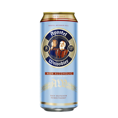 [004699] Apostel Weissbier No Alcohol 500Ml LATA