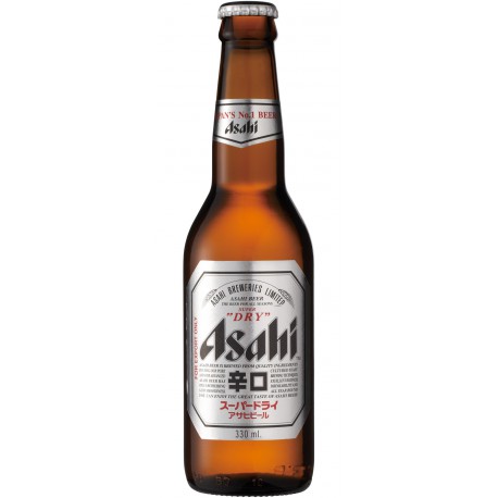 [001205005] Asahi Super Dry 330Ml