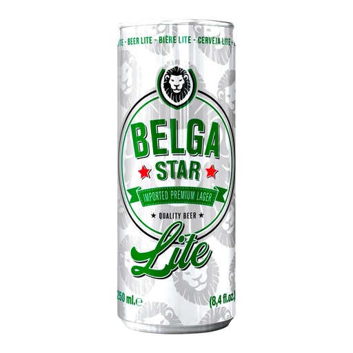 [005655] Belga Star Lite 250Ml Lata