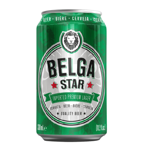 [003450] Belga Star Premium LATA 330Ml