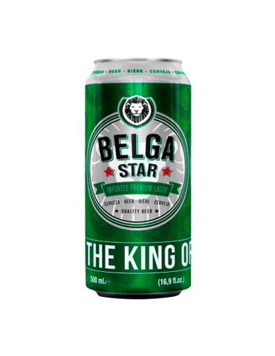 Belga Star Premium LATA 500Ml