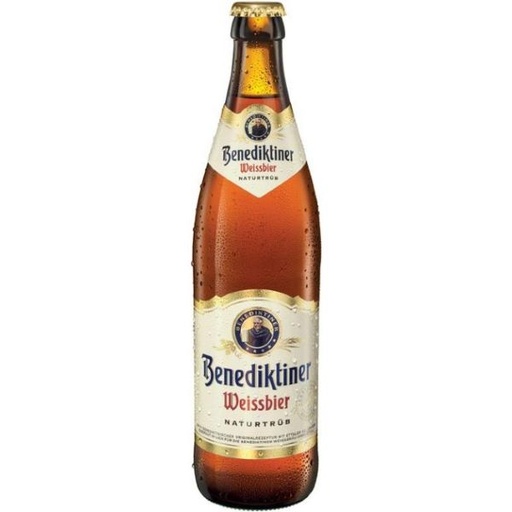 [4052197000017] Benediktiner Weissbier 500Ml