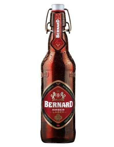 Bernard Amber Lager 500Ml