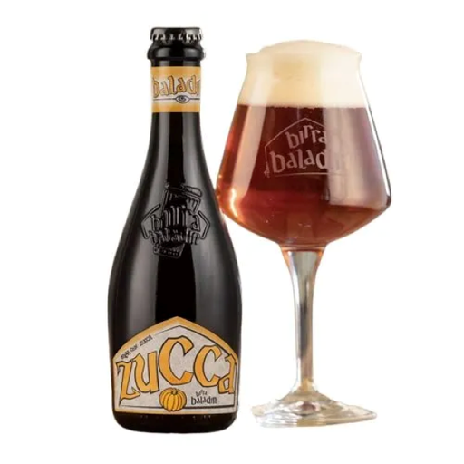 [005405] Birra Baladin Zucca 330Ml