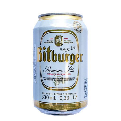[007390] Bitburger LATA S/A 330Ml