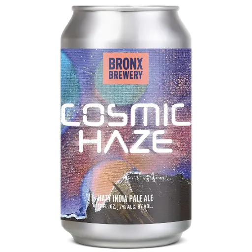 [007455] Bronx Cosmic Haze LATA 330Ml
