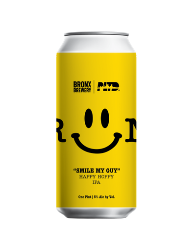 [007117] Bronx Smile My Guy LATA 500Ml