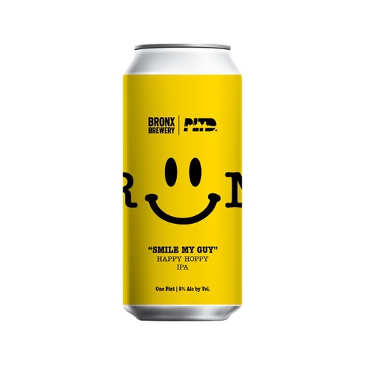 Bronx Smile My Guy LATA 500Ml