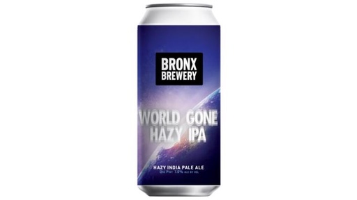 [007118] Bronx World Gone Hazy Ipa