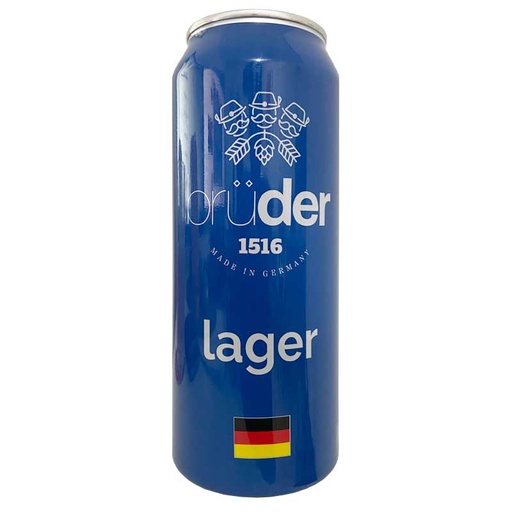 [005940] Bruder Lager 500Ml LATA