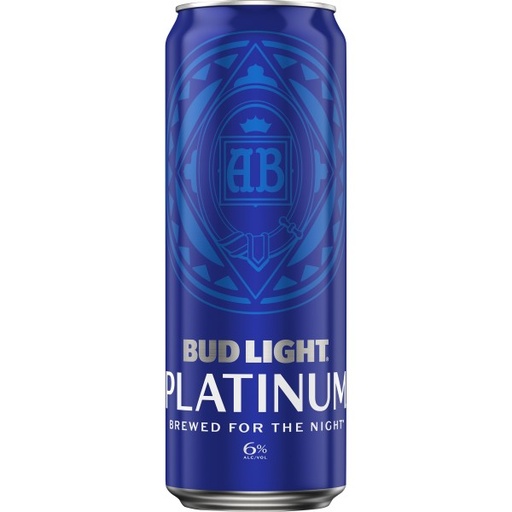 [004057] Budlight Platinum 330Ml