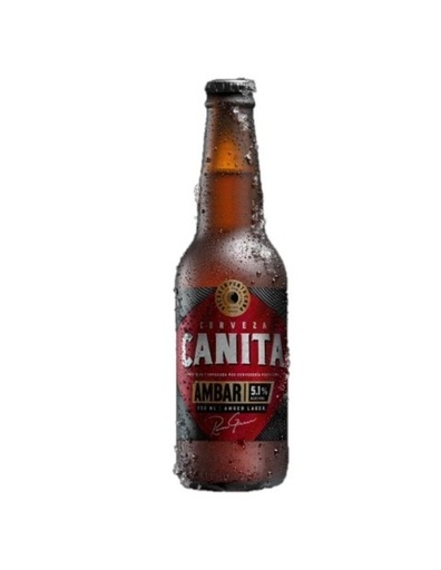 [006492] Canita Ambar Lager 330Ml