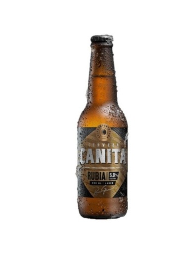 [8801119165015] Canita Pale Lager 330Ml