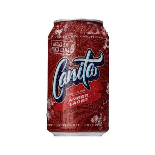 Canita Rubia 355Ml LATA