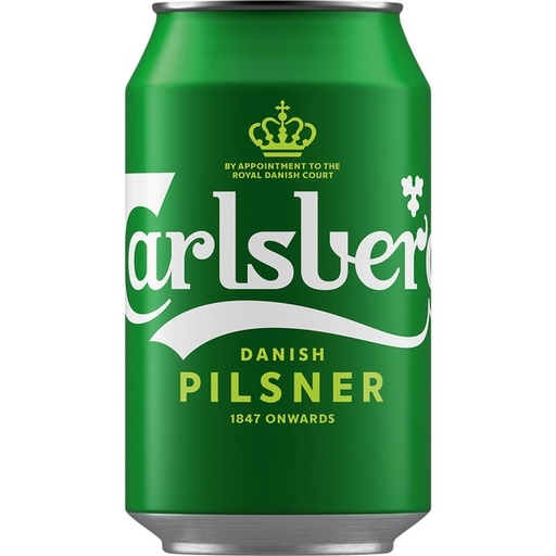 [001846] Carlsberg 330Ml LATA