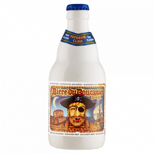 [5407000700148] Boucanier Dark Ale 9% 330Ml