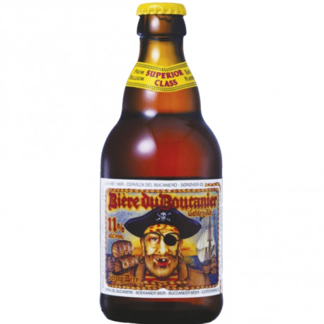 [5407000700018] Boucanier Golden Ale 11% 330Ml