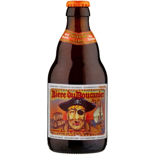 [5407000700155] Boucanier Red Ale 7% 330Ml