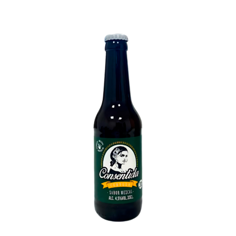 [007298] Consentida Sabor Mezcal 330Ml