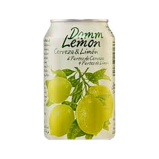 Lemon Damm LATA 330Ml