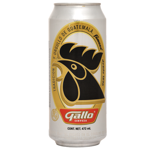 [006627] Gallo 472Ml LATA 