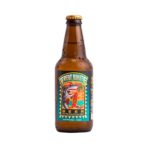 [005581] Cerveza Great White 12 oz