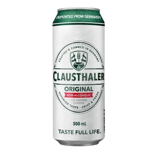 Clausthaler Sin Alcohol 500Ml LATA