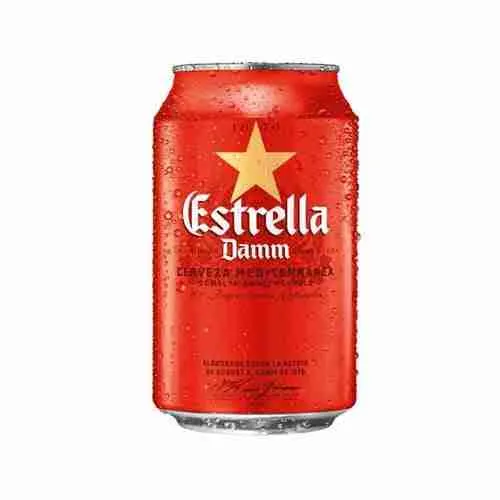 Estrella Damm  Barcelona LATA 330Ml