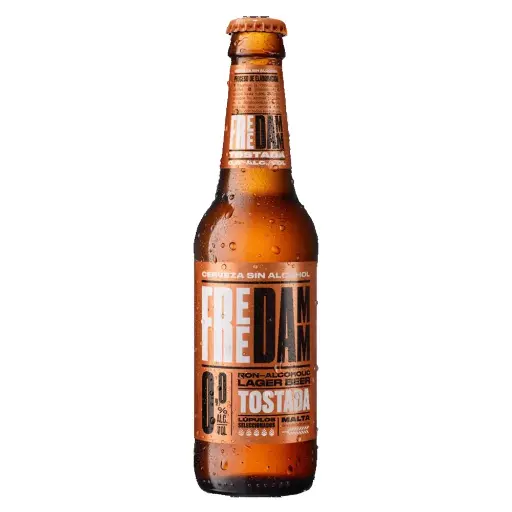 [008095] Free Damm Sin Alcohol Tostada Botella 250Ml