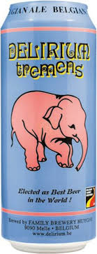[002254] Delirium Tremens LATA 500Ml