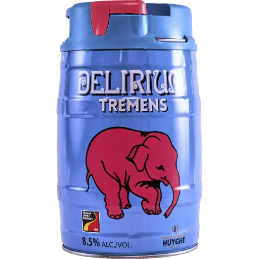 [007602] Delirium Tremens Keg(Barril)