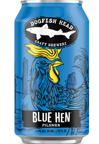 [006347] Dogfish Head Blue Hen 330Ml LATA